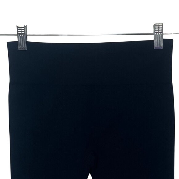 Gilly Hicks Hollister Biker Shorts Womens Small  Black New WOT Stretch - Picture 3 of 7